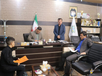 ملاقات مردمی شهردار مسجدسلیمان با شهروندان