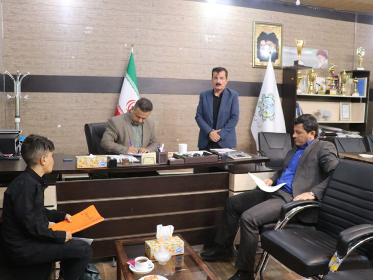 ملاقات مردمی شهردار مسجدسلیمان با شهروندان