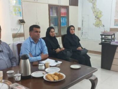 حضور دکتر فائقی جامعه شناس و استاد دانشگاه در مسجدسلیمان به منظور تحقیق و بررسی میدانی آسیب های اجتماعی