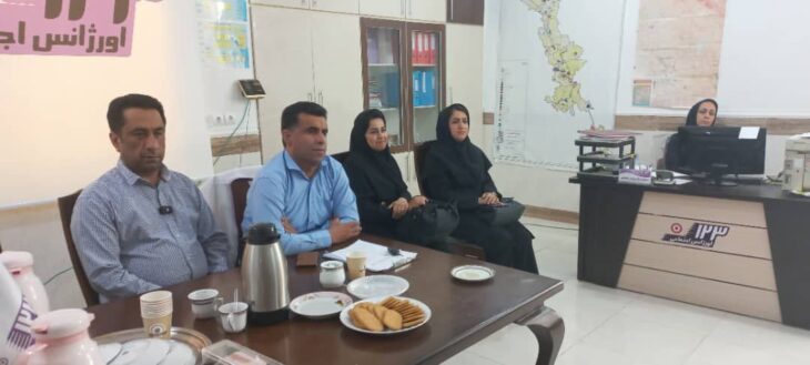 حضور دکتر فائقی جامعه شناس و استاد دانشگاه در مسجدسلیمان به منظور تحقیق و بررسی میدانی آسیب های اجتماعی