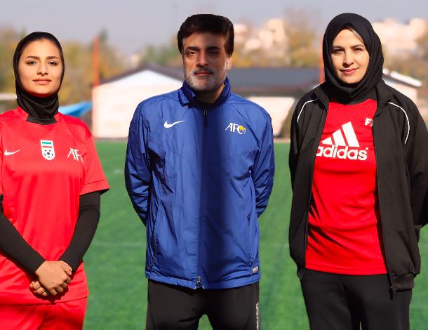 افتخار آفرینی اسمأنظری بازیکن پیشین تیم ملی بانوان کشورمان