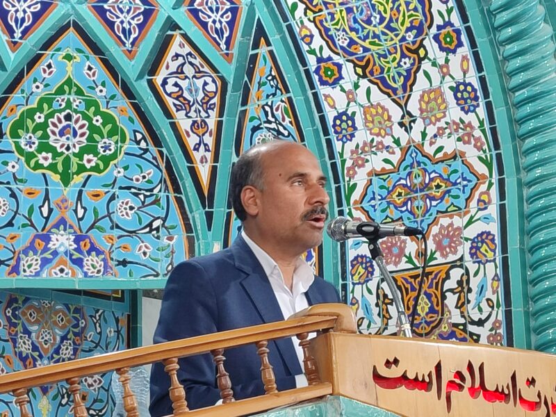 نماینده مردم شرق هرمزگان در مجلس شورای اسلامی:۲۰۰مدرسه مکران آگاه درشرق استان شروع کنیم