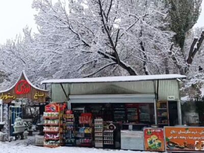 جبران خسارت حریق، خرید +حمایت/سفره به دنیای طعم ها در رستوران باغ دورهمی شاهگلی تبریز