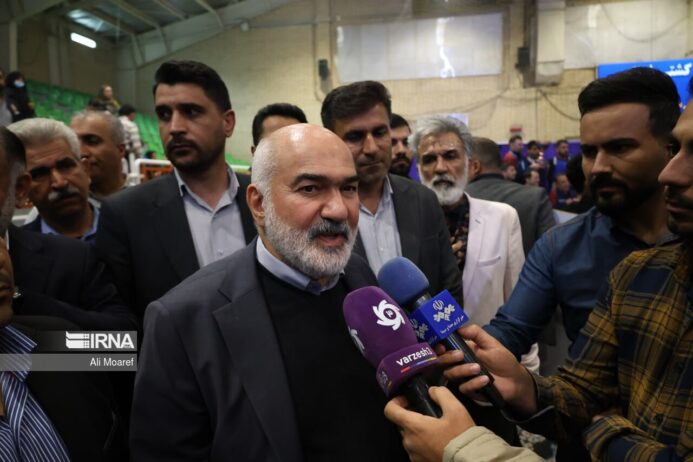 استاندار: کشتی خوزستان همواره حرف برای گفتن دارد