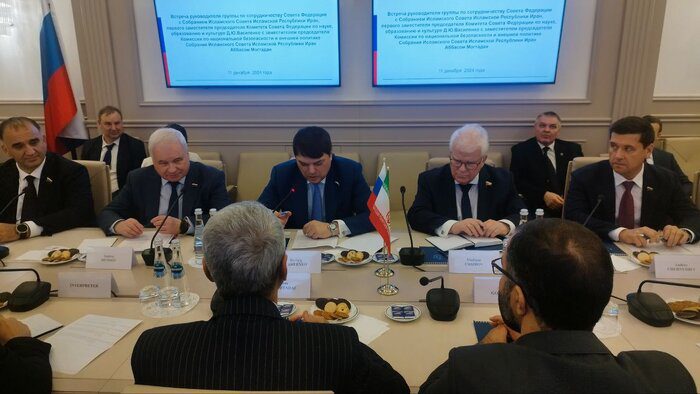 تأکید هیأتهای پارلمانی ایران و روسیه بر شکلگیری مجمع ضدتحریم