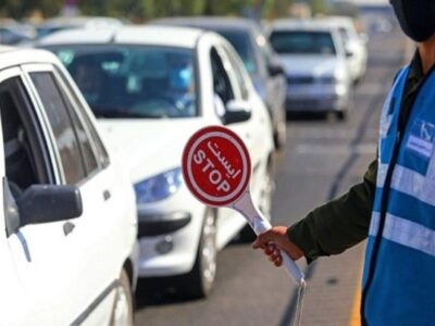 ترافیک سنگین در آزادراه قزوین- کرج- تهران