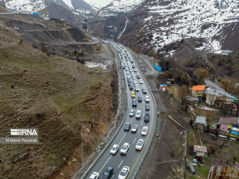 تردد در محورهای شمالی روان است