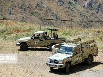 نماینده مجلس: بکارگیری خودروهای ضدگلوله برای نیروهای مرزبانی ضروری است