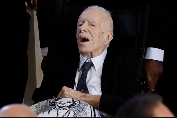 Former US President Jimmy Carter dies at 100