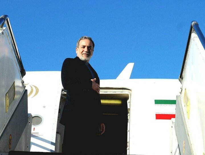 Iran FM departs for Baghdad for talks