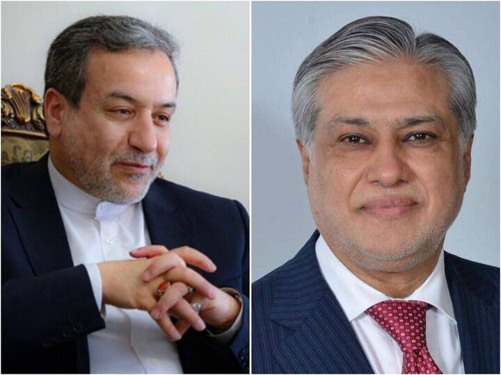 Iran, Pakistan top diplomats discuss regional developments