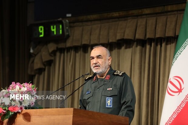 IRGC forces were last who left Syria: chief commander