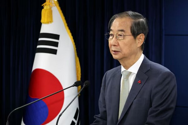 Parliament impeaches South Korean acting president