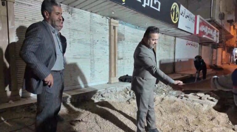 تقدیر از شهردار مسجدسلیمان، محمد خسروی؛ مردی که در عمل احترام و فرهنگ می‌آموزد