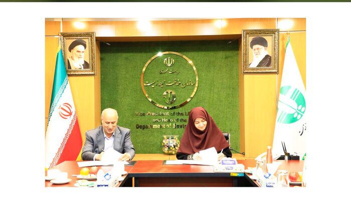 امضای تفاهم‌نامه میان سازمان محیط‌زیست و فدراسیون فوتبال برای حفاظت از یوزپلنگ