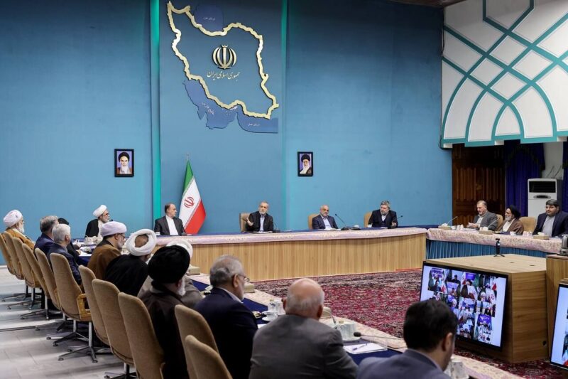 دیدار رئیسجمهوری با اعضای ستاد بزرگداشت چهل و ششمین سالگرد پیروزی انقلاب اسلامی