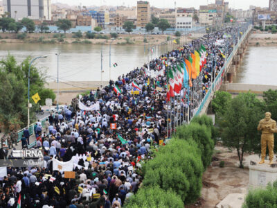 راهپیمایی جمعه نصر و پیروزی در اهواز برگزار می‌شود