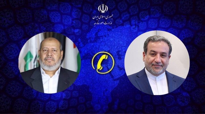 Iran congratulates Hamas on victory against Zionist regime