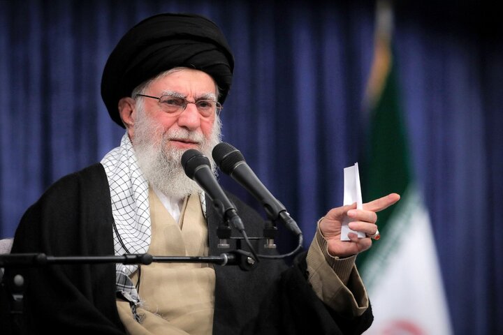 Leader comments on ex-US president’s remarks about Iran power