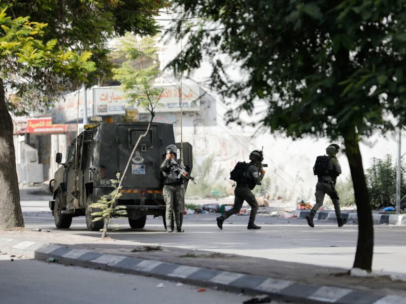 تداوم یورش نظامیان صهیونیست به کرانه باختری/طرح اشغالگران در جنین و طولکرم