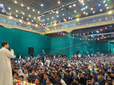 فیلم / جشن بزرگ اعیاد شعبانیه در اهواز