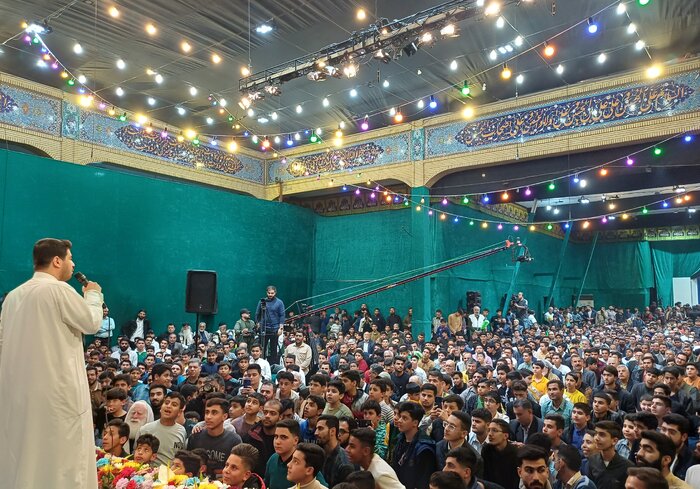 فیلم / جشن بزرگ اعیاد شعبانیه در اهواز