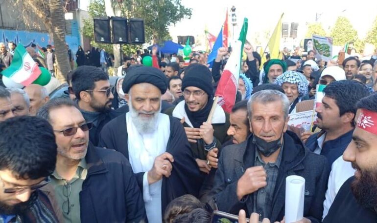 نماینده ولی فقیه: مسوولان خوزستان برای حل مسایل استان شبانه روز تلاش کنند