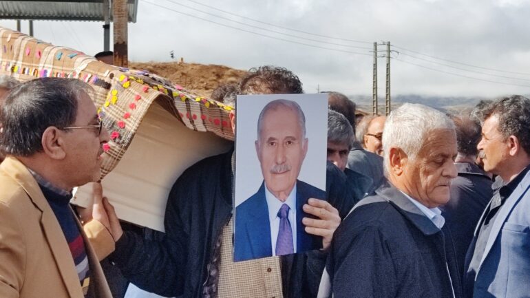 بزرگمردی از ایل قشقایی به دامنِ خاک بازگشت