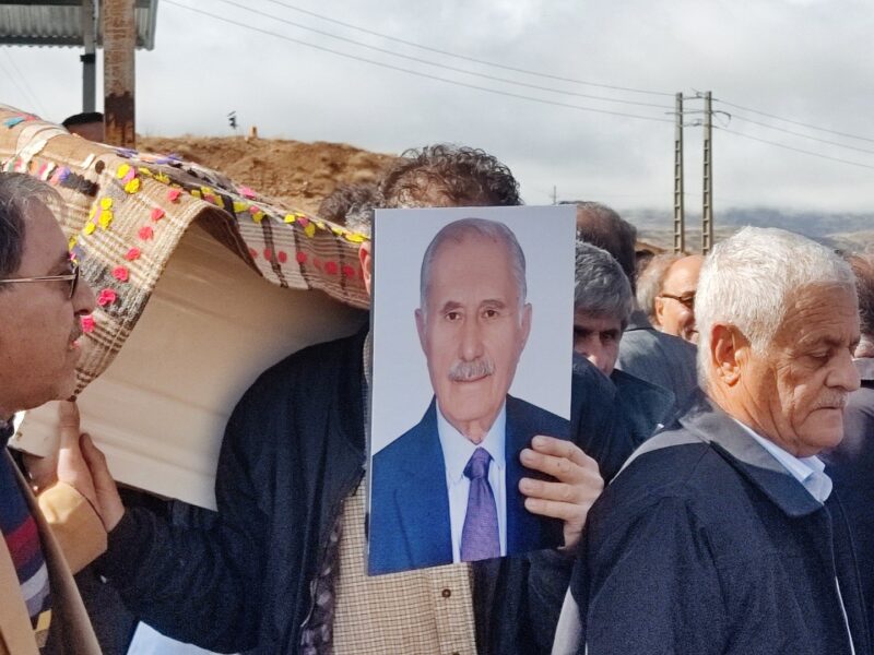 بزرگمردی از ایل قشقایی به دامنِ خاک بازگشت