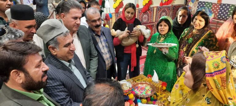 شکوه اقوام و عشایر فارس در نمایشگاه بین‌المللی شیراز
