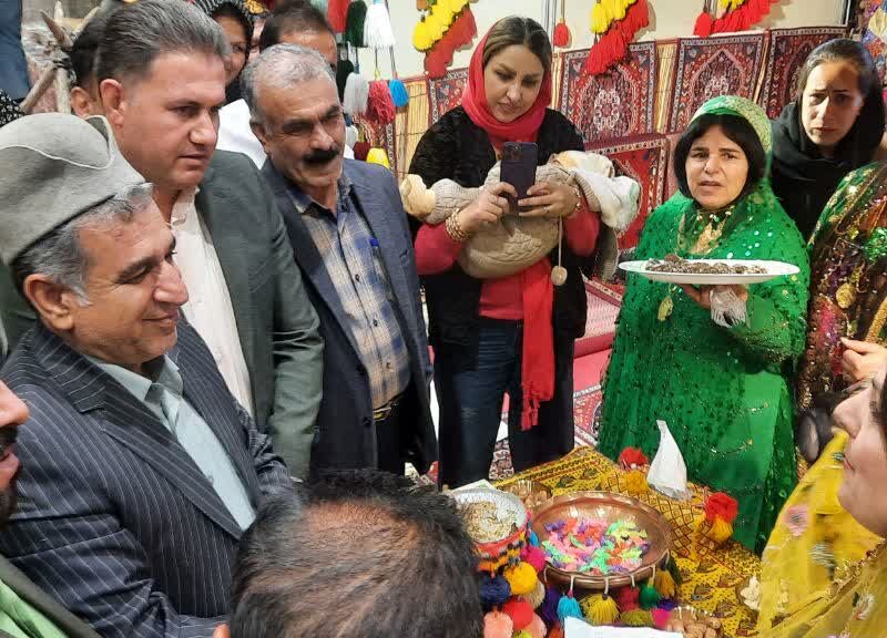 شکوه اقوام و عشایر فارس در نمایشگاه بینالمللی شیراز