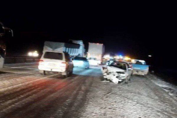 سانحه رانندگی مرگبار با دو کشته و ۸ مصدوم در آزادراه تبریز- زنجان