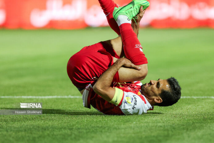 رکورد عجیب ستاره کهنهکار پرسپولیس؛ بیش از یک سال مصدومیت!