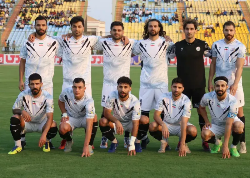 شهر راز شیراز ۱ – نفت مسجدسلیمان ۱فرار شاگردان اشکش از شکست در دقیقه ۹۷