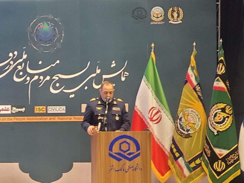 وزیر دفاع: نمایش قدرت تشییع شهدای مقاومت حاصل تفکر بسیج است