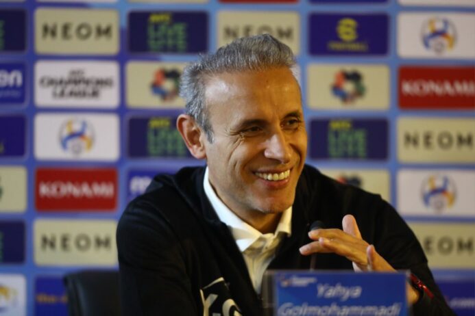 گل محمدی: هدفمان برد پرسپولیس بود