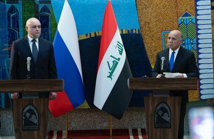 Iraq, Russia discussing supplies of oil and gas equipment