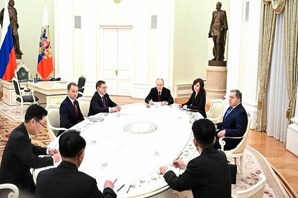 Putin meets with senior North Korean official in Kremlin
