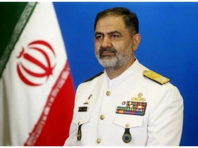 پیام دریادار شهرام ایرانی خطاب به دشمنان