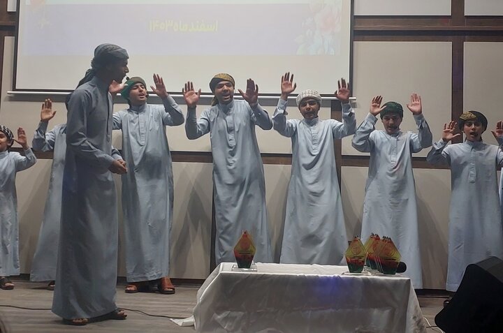 سرود بوشهریها در وصف امام حسن علیه السلام