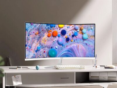 نمایشگری که هوا را تصفیه میکند