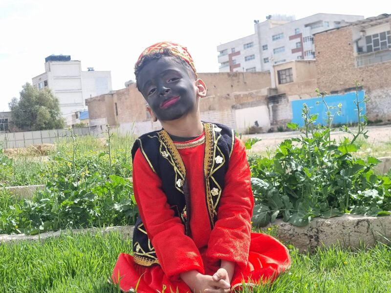 کوچکترین حاجی فیروز در شیراز دیده شد