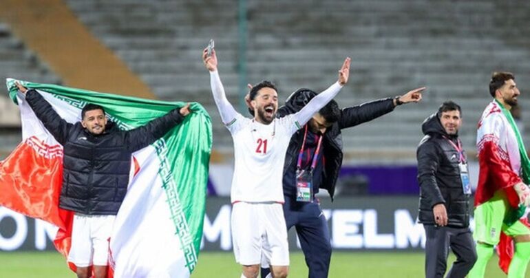 آمریکا صعود تیم ملی فوتبال ایران به جام جهانی را تبریک گفت