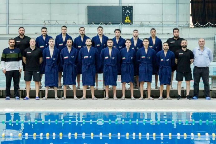 ایران قهرمان واترپلو زیر ۲۰ سال آسیا شد