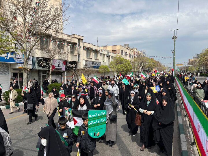 بازتاب«راهپیمایی میلیونی و بی‌سابقه»روز قدس در ایران در رسانه‌های عربی