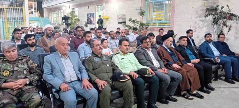 در آستانه سال نوبه همت خیرین نیکوکار ۱۶ زندانی جرائم غیرعمد در مسجدسلیمان آزاد شدند
