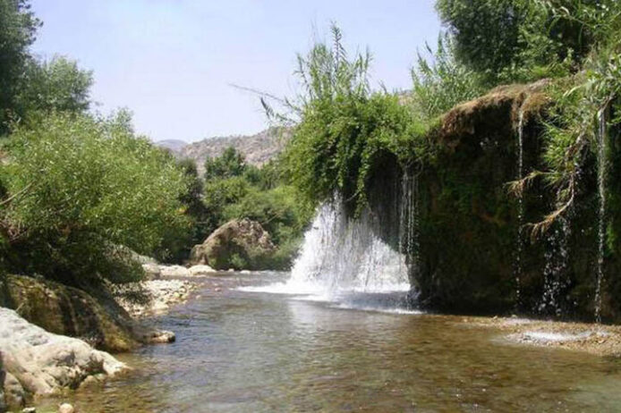 «دره انار گتوند» پناهگاهی خنک در قلب گرمای خوزستان