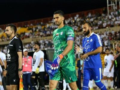 دستکش طلایی لیگ نخبگان برای کاپیتان استقلال