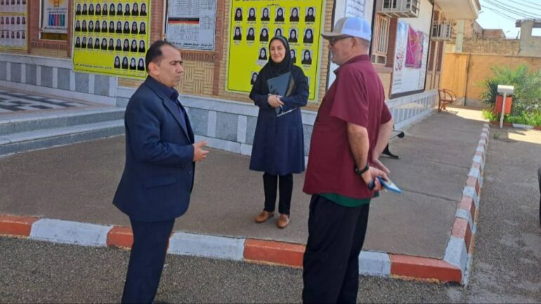 رئیس مرکز بهداشت مسجدسلیمان خبر داد:معدوم نمودن ۷۵۰ کیلو مواد غذایی تاریخ انقضا گذشته و فاسد در مسجدسلیمان