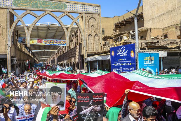 روز قدس امسال متفاوت‌تر از سال‌های گذشته برگزار می‌شود